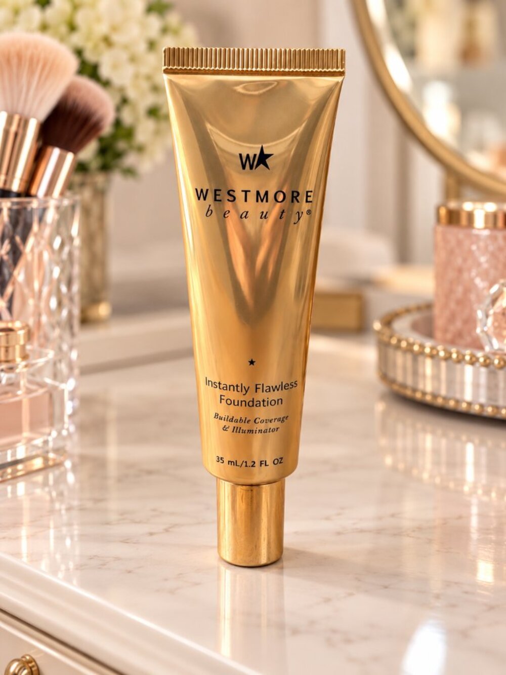 Westmore Beauty Instantly Flawless Foundation - Medium 35 ml/ 1.2 fl oz